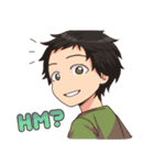 Scrambled ~We Are Scrambled~ Part 1（個別スタンプ：14）