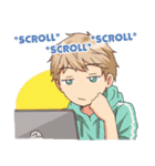 Scrambled ~We Are Scrambled~ Part 1（個別スタンプ：16）
