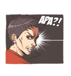 Scrambled ~We Are Scrambled~ Part 1（個別スタンプ：21）