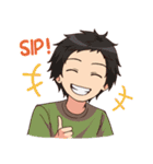 Scrambled ~We Are Scrambled~ Part 1（個別スタンプ：24）