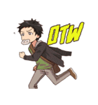 Scrambled ~We Are Scrambled~ Part 1（個別スタンプ：28）