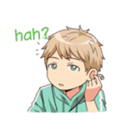 Scrambled ~We Are Scrambled~ Part 1（個別スタンプ：30）