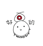 little demon-sasa（個別スタンプ：9）