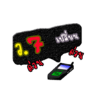 RADIO CODE TH（個別スタンプ：11）