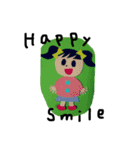 色画用紙スタンプ（個別スタンプ：4）