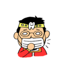 歯ぴかレンジャー（個別スタンプ：12）