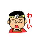 歯ぴかレンジャー（個別スタンプ：22）