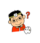 歯ぴかレンジャー（個別スタンプ：24）