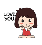 I love English（個別スタンプ：3）