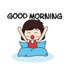I love English（個別スタンプ：4）