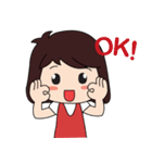 I love English（個別スタンプ：6）