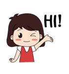 I love English（個別スタンプ：7）