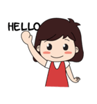 I love English（個別スタンプ：9）