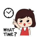 I love English（個別スタンプ：11）