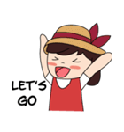 I love English（個別スタンプ：14）