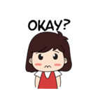 I love English（個別スタンプ：17）