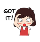I love English（個別スタンプ：19）
