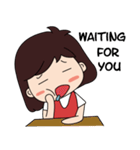 I love English（個別スタンプ：21）