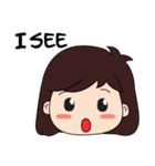 I love English（個別スタンプ：22）