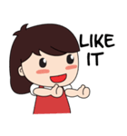 I love English（個別スタンプ：23）