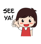 I love English（個別スタンプ：27）