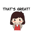 I love English（個別スタンプ：29）
