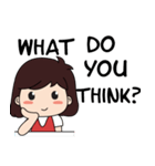 I love English（個別スタンプ：30）
