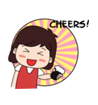 I love English（個別スタンプ：34）
