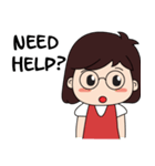 I love English（個別スタンプ：35）