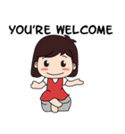 I love English（個別スタンプ：36）