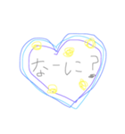 シンプル普段（個別スタンプ：13）