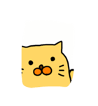 もふっとネコ（日常）（個別スタンプ：1）