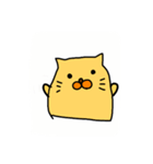 もふっとネコ（日常）（個別スタンプ：2）