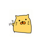 もふっとネコ（日常）（個別スタンプ：3）