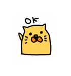 もふっとネコ（日常）（個別スタンプ：5）