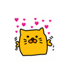 もふっとネコ（日常）（個別スタンプ：6）