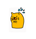 もふっとネコ（日常）（個別スタンプ：8）
