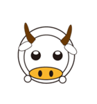 Dairy Cow（個別スタンプ：1）