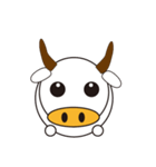 Dairy Cow（個別スタンプ：3）