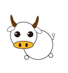 Dairy Cow（個別スタンプ：4）