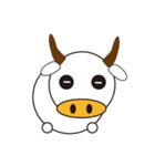 Dairy Cow（個別スタンプ：7）