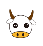 Dairy Cow（個別スタンプ：9）