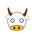 Dairy Cow（個別スタンプ：10）