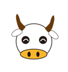 Dairy Cow（個別スタンプ：16）