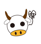 Dairy Cow（個別スタンプ：18）