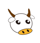 Dairy Cow（個別スタンプ：20）