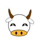 Dairy Cow（個別スタンプ：23）