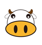 Dairy Cow（個別スタンプ：29）