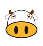 Dairy Cow（個別スタンプ：30）