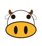 Dairy Cow（個別スタンプ：32）